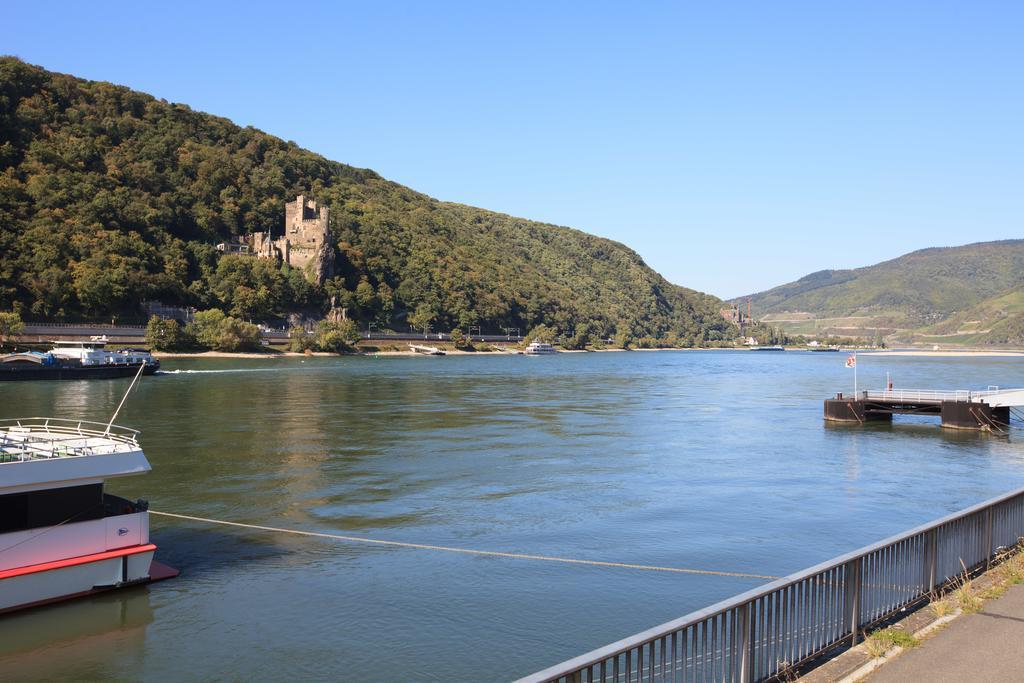 Guesthouse Altes Rathaus Ruedesheim am Rhein Luaran gambar